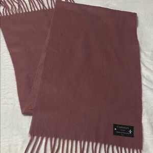 Cashmere Pink Scarf